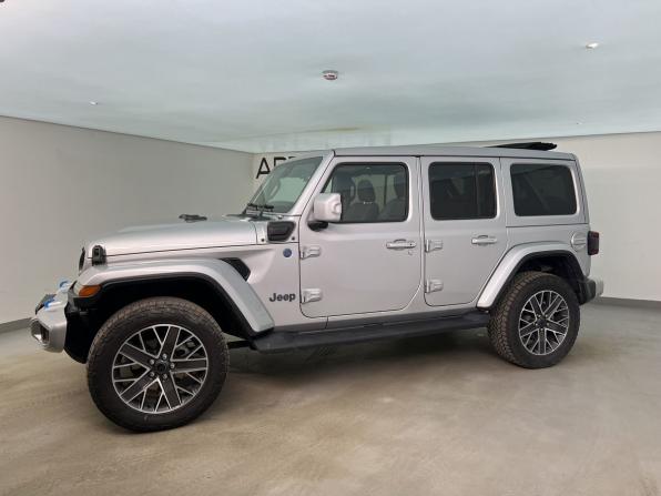 Jeep Wrangler IV (JL) Рестайлинг с пробегом 2023 года, цена 7 740 000 рублей, 11126 км, внедорожник, Автокод Объявления
