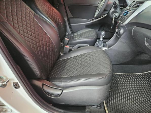 Hyundai Solaris I Рестайлинг с пробегом 2015 года, цена 990 000 рублей, 161422 км, седан, Автокод Объявления