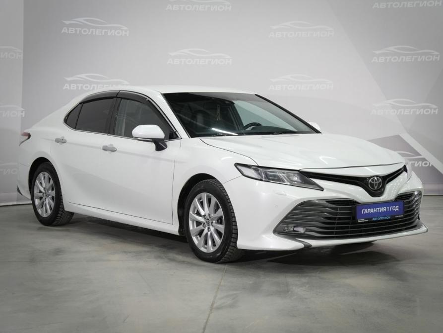 Toyota Camry VIII (XV70) Новосибирск  - изображение 4