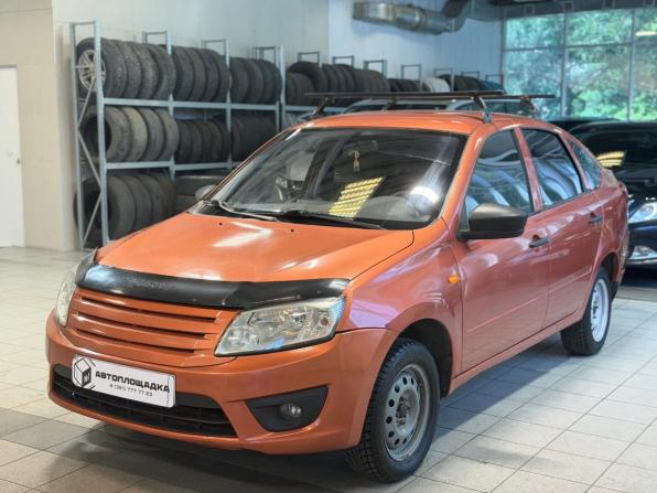 Lada (ВАЗ) Granta I с пробегом 2014 года, цена 470 000 рублей, 125288 км, лифтбек, Автокод Объявления