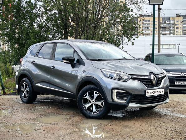 Renault Kaptur I Рестайлинг с пробегом 2021 года, цена 1 799 000 рублей, 68700 км, внедорожник, Автокод Объявления
