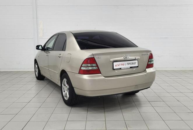 Toyota Corolla IX (E120 E130) с пробегом 2003 года, цена 430 000 рублей, 267053 км, седан, Автокод Объявления