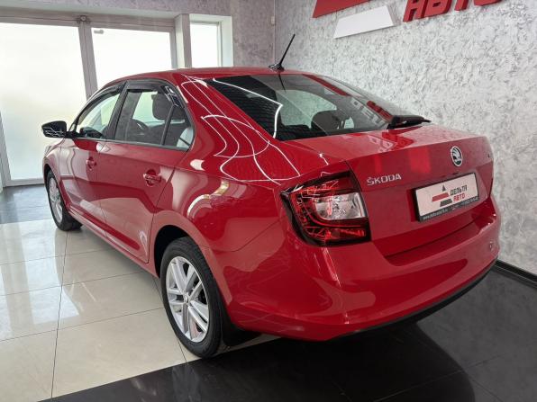 Skoda Rapid I Рестайлинг с пробегом 2019 года, цена 1 645 000 рублей, 88368 км, лифтбек, Автокод Объявления
