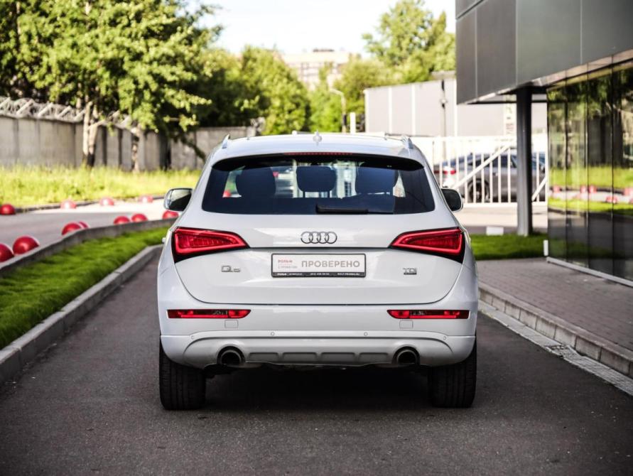 Audi Q5 I (8R) Рестайлинг Санкт-Петербург  - изображение 7