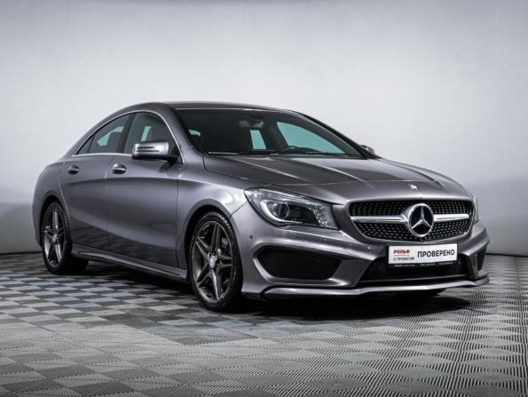 Mercedes-Benz CLA I (C117 X117) с пробегом 2014 года, цена 1 329 000 рублей, 131000 км, седан, Автокод Объявления