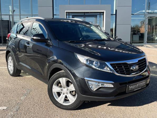 Kia Sportage III с пробегом 2013 года, цена 1 449 000 рублей, 98702 км, внедорожник, Автокод Объявления