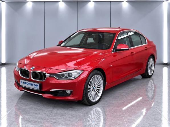 BMW 3 серии VI (F3x) с пробегом 2012 года, цена 1 630 000 рублей, 184668 км, седан, Автокод Объявления