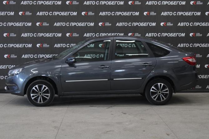 Lada (ВАЗ) Granta I Рестайлинг с пробегом 2024 года, цена 899 000 рублей, 11100 км, лифтбек, Автокод Объявления