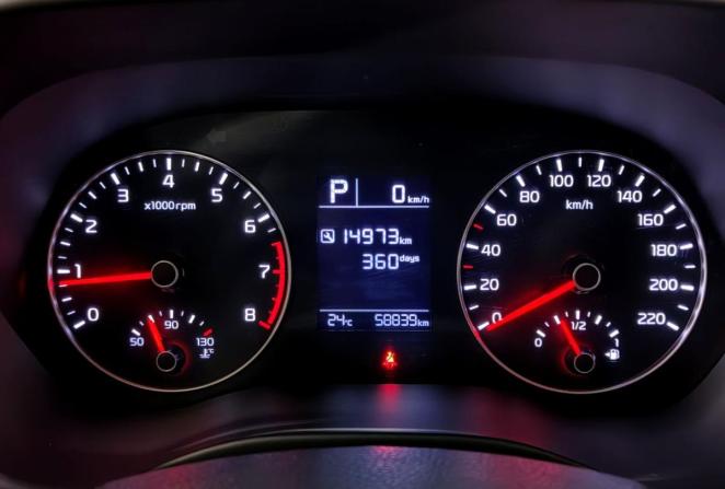 Kia Rio IV Рестайлинг с пробегом 2021 года, цена 1 685 000 рублей, 58838 км, хэтчбек, Автокод Объявления