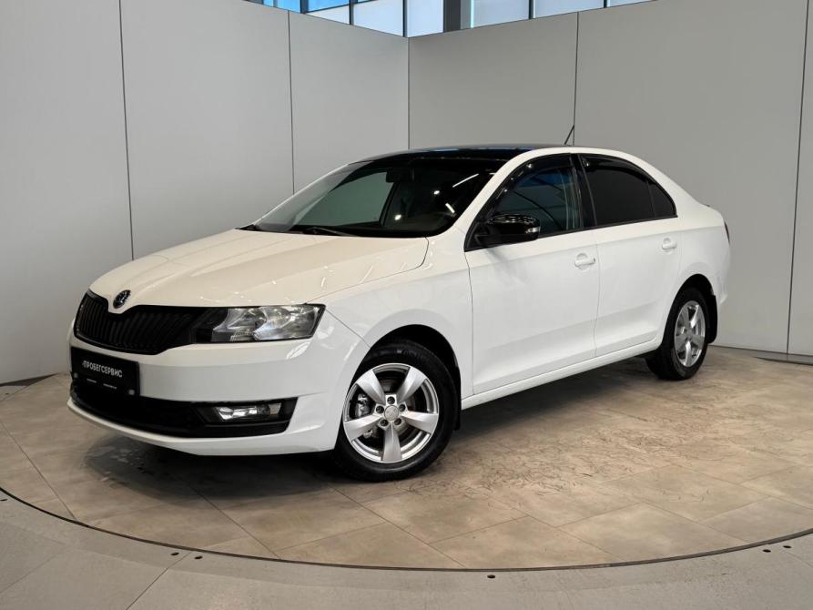 Skoda Rapid I Рестайлинг Волжский  - изображение 1