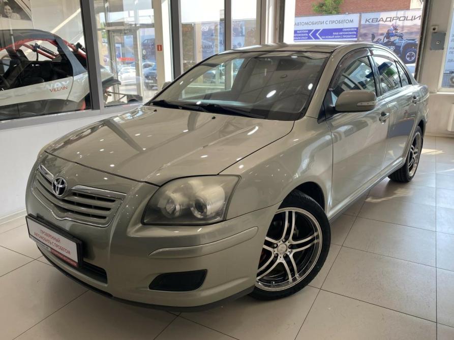 Toyota Avensis II Рестайлинг Красноярск  - изображение 2