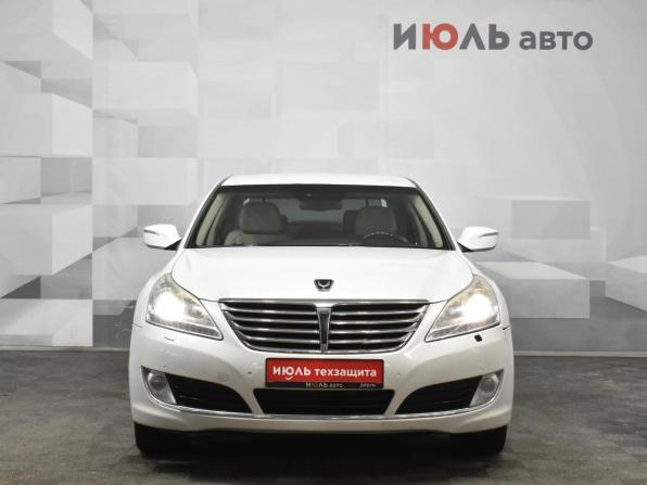 Hyundai Equus II Рестайлинг с пробегом 2014 года, цена 1 220 000 рублей, 253543 км, седан, Автокод Объявления