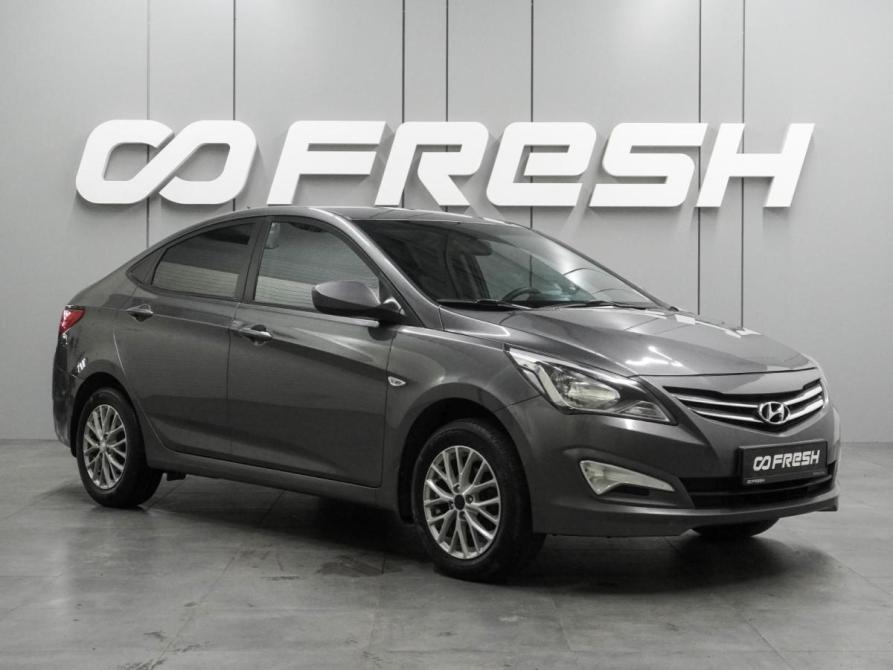 Hyundai Solaris I Рестайлинг Воронеж  - изображение 1