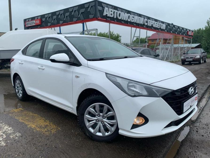Hyundai Solaris II Рестайлинг Нижнекамск  - изображение 1