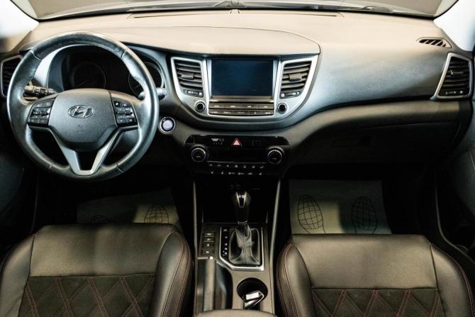 Hyundai Tucson III с пробегом 2018 года, цена 1 879 000 рублей, 198997 км, внедорожник, Автокод Объявления