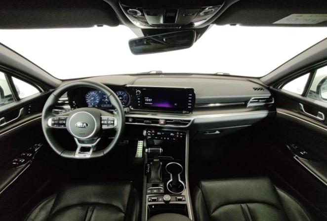 Kia K5 III с пробегом 2021 года, цена 2 650 000 рублей, 91586 км, седан, Автокод Объявления