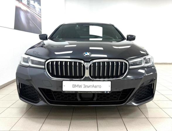 BMW 5 серии VII (G30/G31/G38) Рестайлинг с пробегом 2021 года, цена 5 545 000 рублей, 69179 км, седан, Автокод Объявления