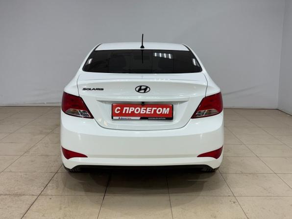 Hyundai Solaris I Рестайлинг с пробегом 2016 года, цена 870 000 рублей, 200428 км, седан, Автокод Объявления