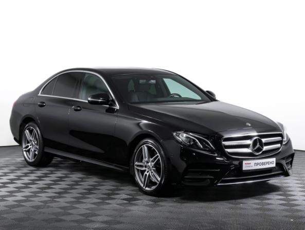 Mercedes-Benz E-Класс V (W213 S213 C238) Рестайлинг с пробегом 2020 года, цена 3 990 000 рублей, 35081 км, седан, Автокод Объявления