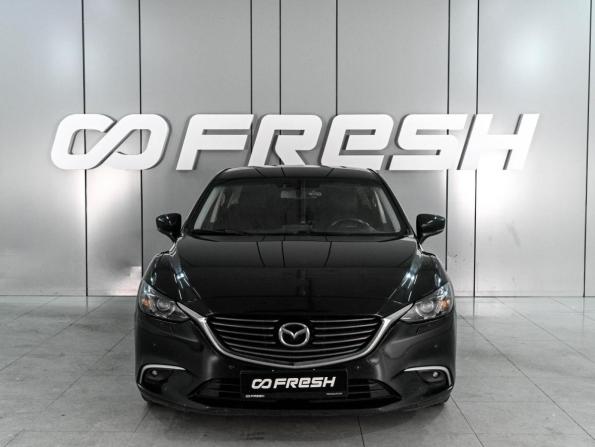Mazda 6 III (GJ) Рестайлинг с пробегом 2017 года, цена 2 059 000 рублей, 163770 км, седан, Автокод Объявления