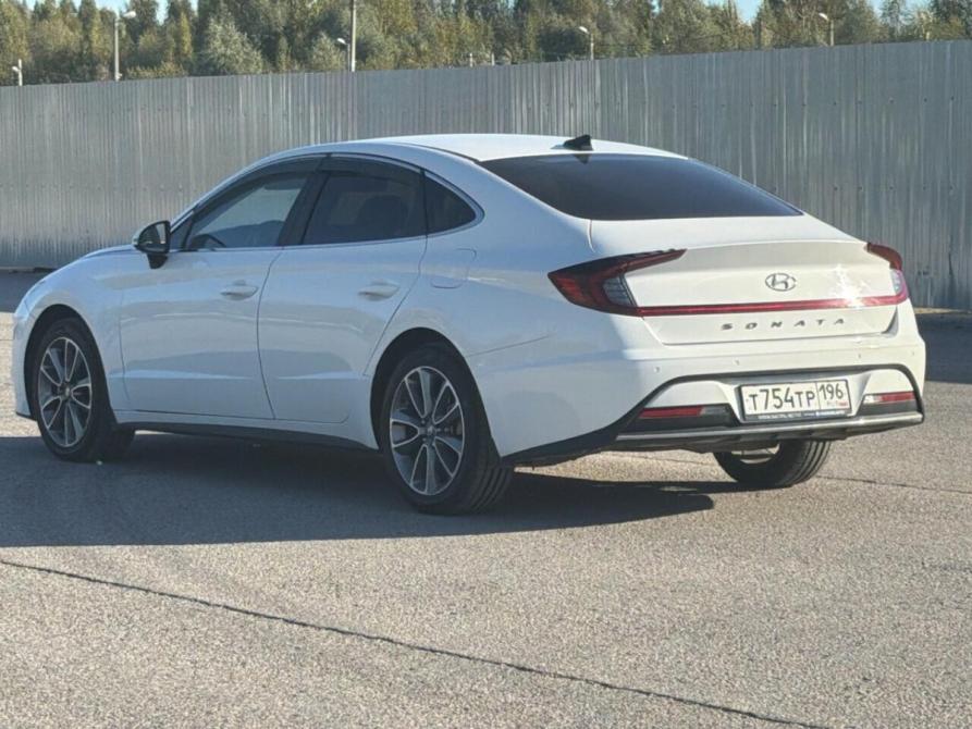 Hyundai Sonata VIII (DN8) Пермь  - изображение 2