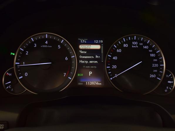 Lexus ES VI Рестайлинг с пробегом 2017 года, цена 2 999 995 рублей, 113972 км, седан, Автокод Объявления