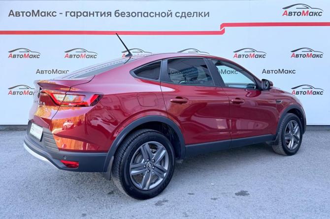 Renault Arkana I с пробегом 2021 года, цена 1 880 000 рублей, 41500 км, внедорожник, Автокод Объявления