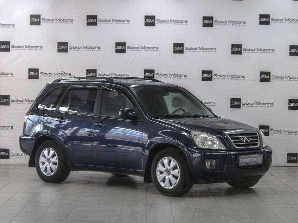 Chery Tiggo (T11) I с пробегом 2008 года, цена 499 900 рублей, 120000 км, внедорожник, Автокод Объявления