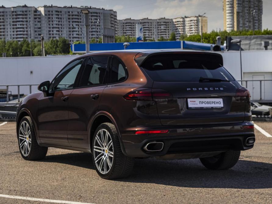 Porsche Cayenne II Рестайлинг (958) Москва  - изображение 8