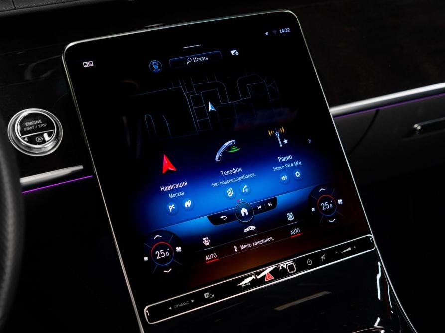 Mercedes-Benz S-Класс VII (W223) Москва  - изображение 19