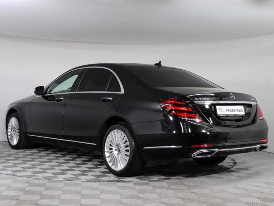Mercedes-Benz S-Класс VI (W222 C217) Рестайлинг Химки  - изображение 8