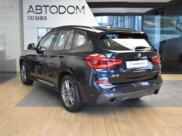 BMW X3 III (G01) с пробегом 2021 года, цена 4 155 000 рублей, 103000 км, внедорожник, Автокод Объявления