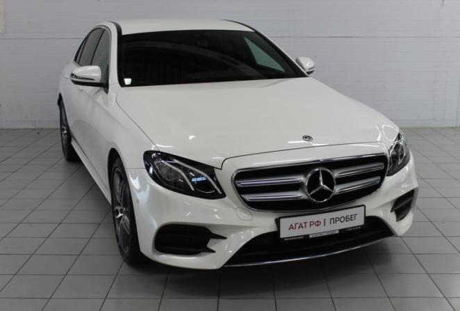 Mercedes-Benz E-Класс V (W213 S213 C238) с пробегом 2019 года, цена 4 300 000 рублей, 28252 км, седан, Автокод Объявления