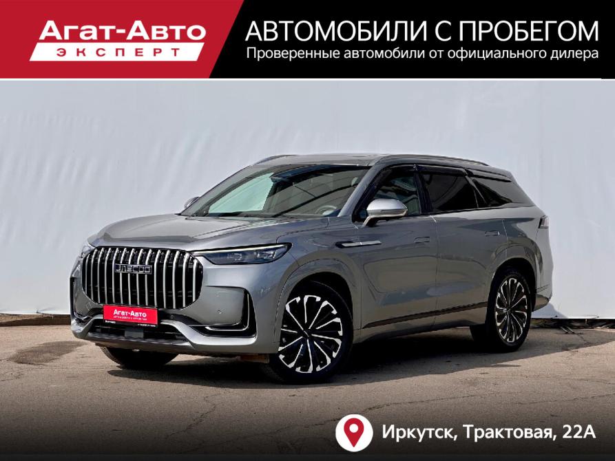 Jaecoo J8 Иркутск  - изображение 1