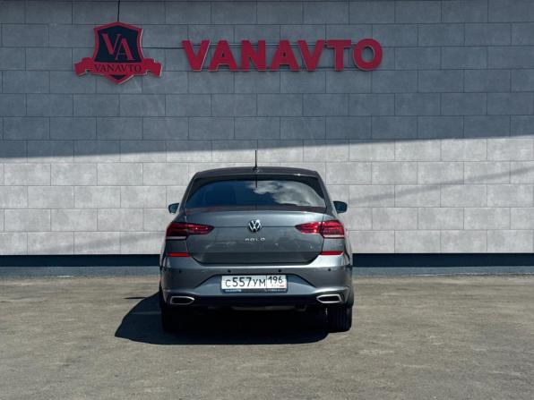 Volkswagen Polo VI с пробегом 2020 года, цена 1 490 000 рублей, 141120 км, лифтбек, Автокод Объявления