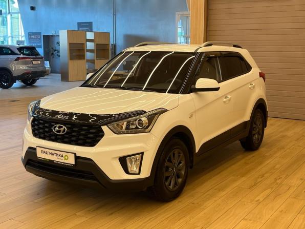 Hyundai Creta I Рестайлинг с пробегом 2020 года, цена 1 758 000 рублей, 107000 км, внедорожник, Автокод Объявления