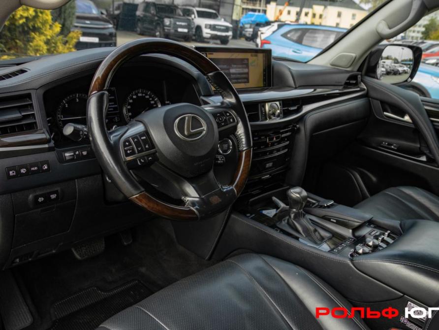 Lexus LX III Рестайлинг 2 Москва  - изображение 16