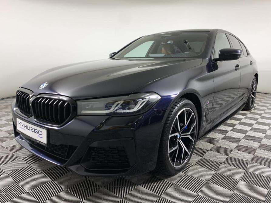 BMW 5 серии VII (G30/G31/G38) Рестайлинг Москва  - изображение 1