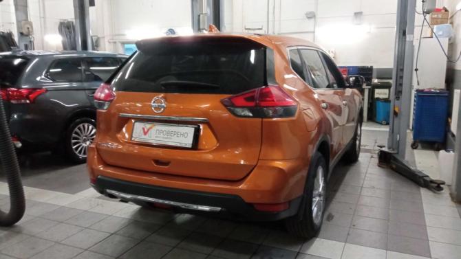 Nissan X-Trail III Рестайлинг с пробегом 2019 года, цена 1 980 000 рублей, 96747 км, внедорожник, Автокод Объявления