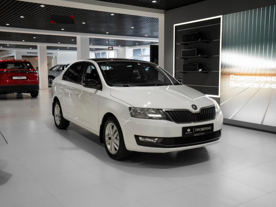 Skoda Rapid I Рестайлинг Москва  - изображение 2