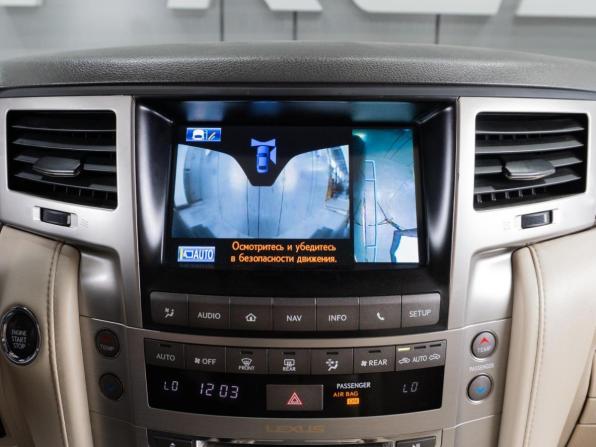 Lexus LX III Рестайлинг с пробегом 2013 года, цена 4 099 000 рублей, 192019 км, внедорожник, Автокод Объявления