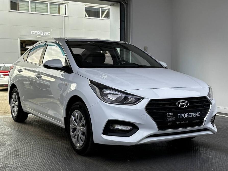 Hyundai Solaris II Уфа  - изображение 3
