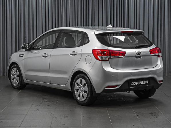 Kia Rio III Рестайлинг с пробегом 2017 года, цена 998 000 рублей, 191259 км, хэтчбек, Автокод Объявления