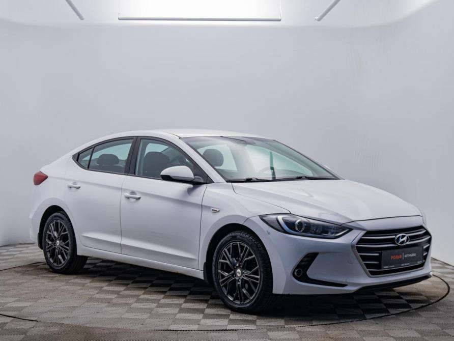 Hyundai Elantra VI (AD) Москва  - изображение 7