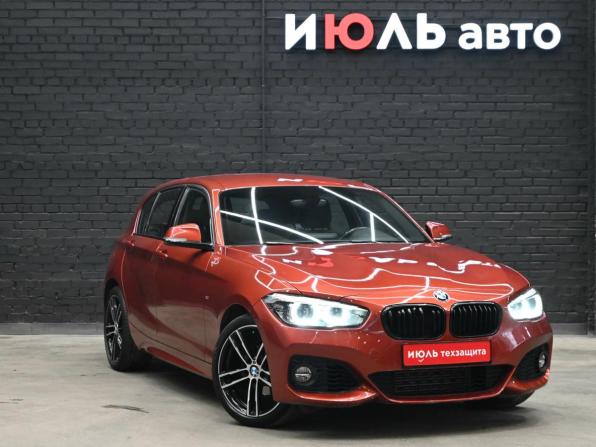 BMW 1 серии II (F20/F21) Рестайлинг 2 с пробегом 2018 года, цена 2 090 000 рублей, 73210 км, хэтчбек, Автокод Объявления