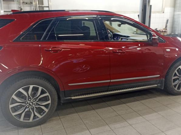 Cadillac XT5 I Рестайлинг с пробегом 2020 года, цена 4 300 000 рублей, 37914 км, внедорожник, Автокод Объявления