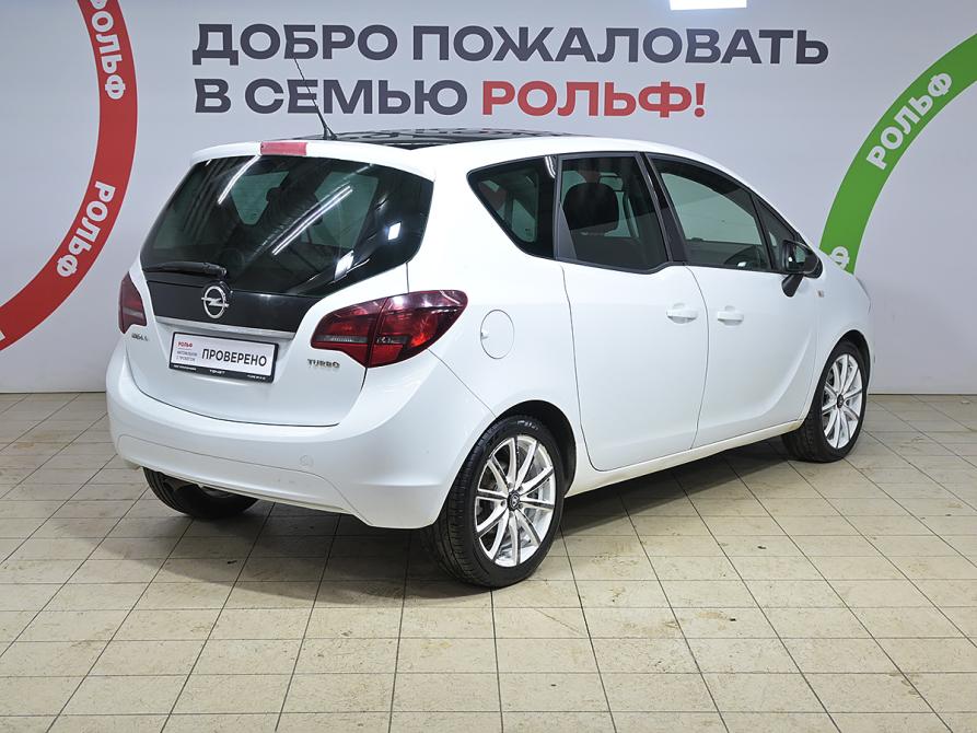 Opel Meriva B Москва  - изображение 4