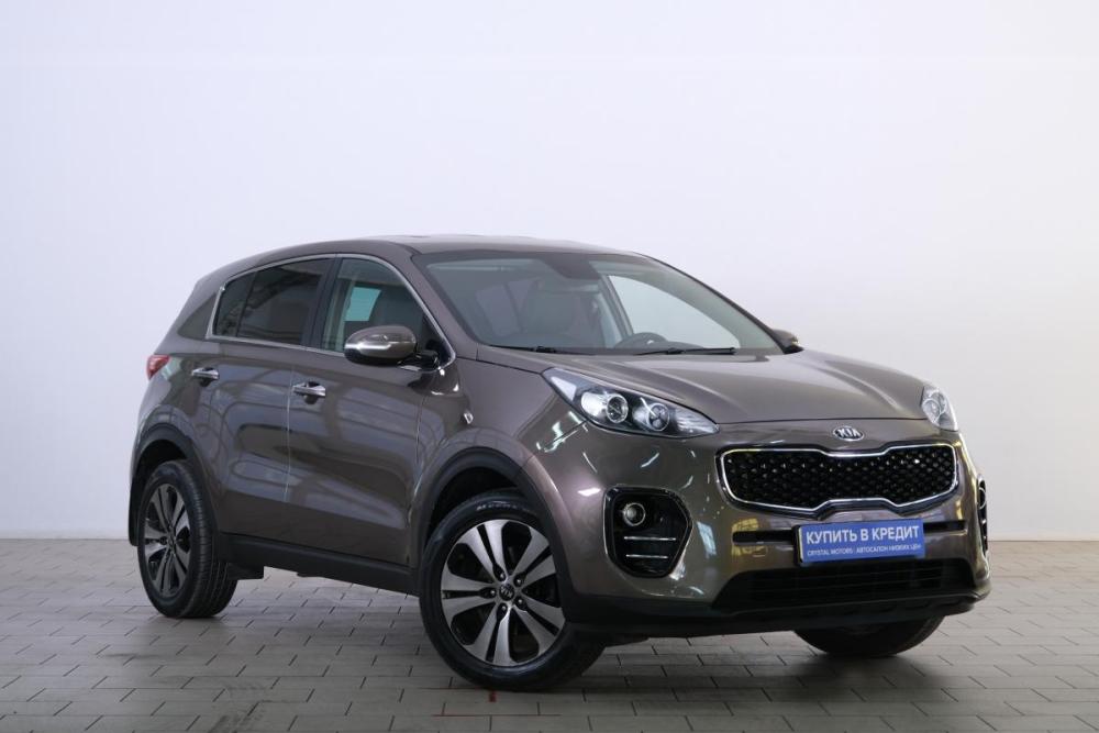 Kia Sportage IV Омск  - изображение 1