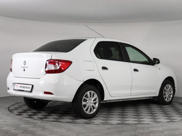 Renault Logan II Рестайлинг с пробегом 2019 года, цена 630 000 рублей, 247119 км, седан, Автокод Объявления