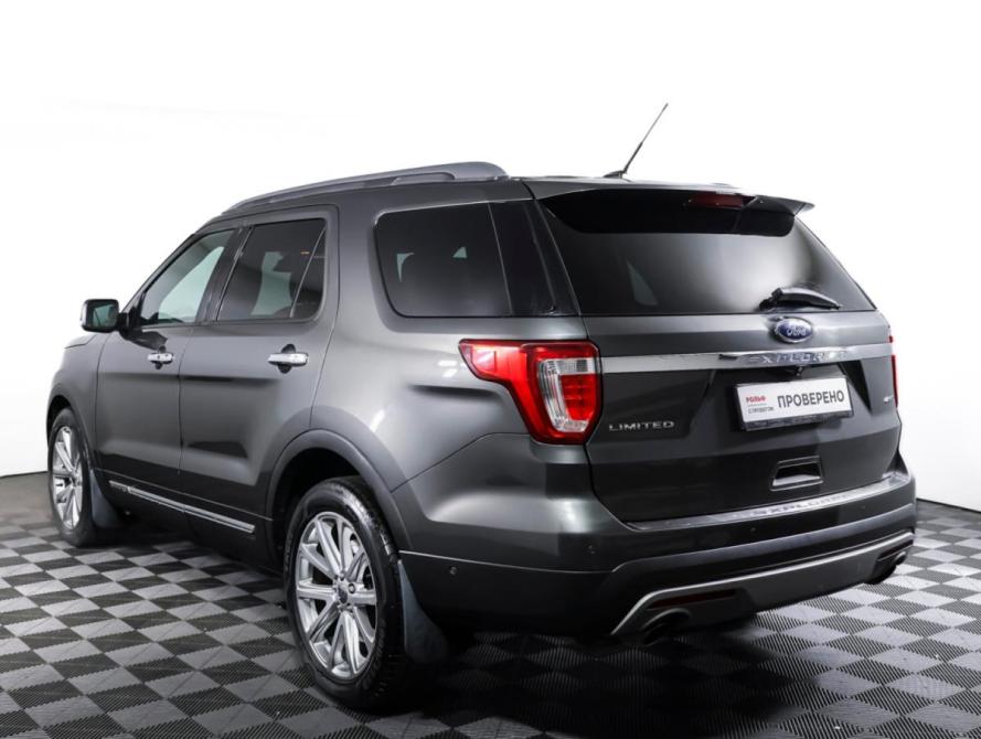 Ford Explorer V Рестайлинг Москва  - изображение 8